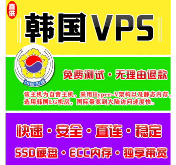 韩国VPS配置2048M申请，搜索引擎流程